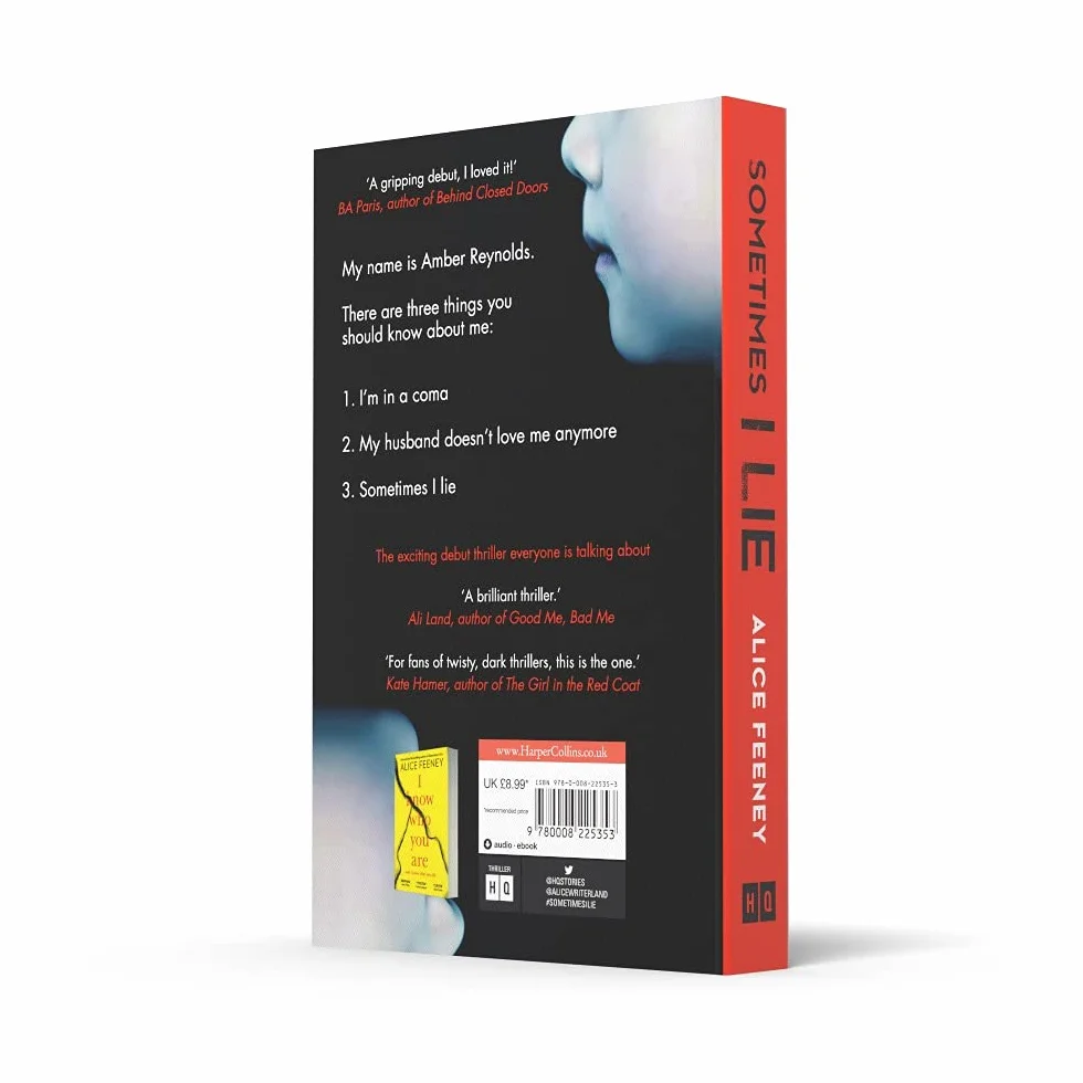 Sometimes I Lie: A tense and gripping psychological suspense thriller from the New York Times and Sunday Times bestselling author of the Number 1 Netflix smash hit, His and Hers