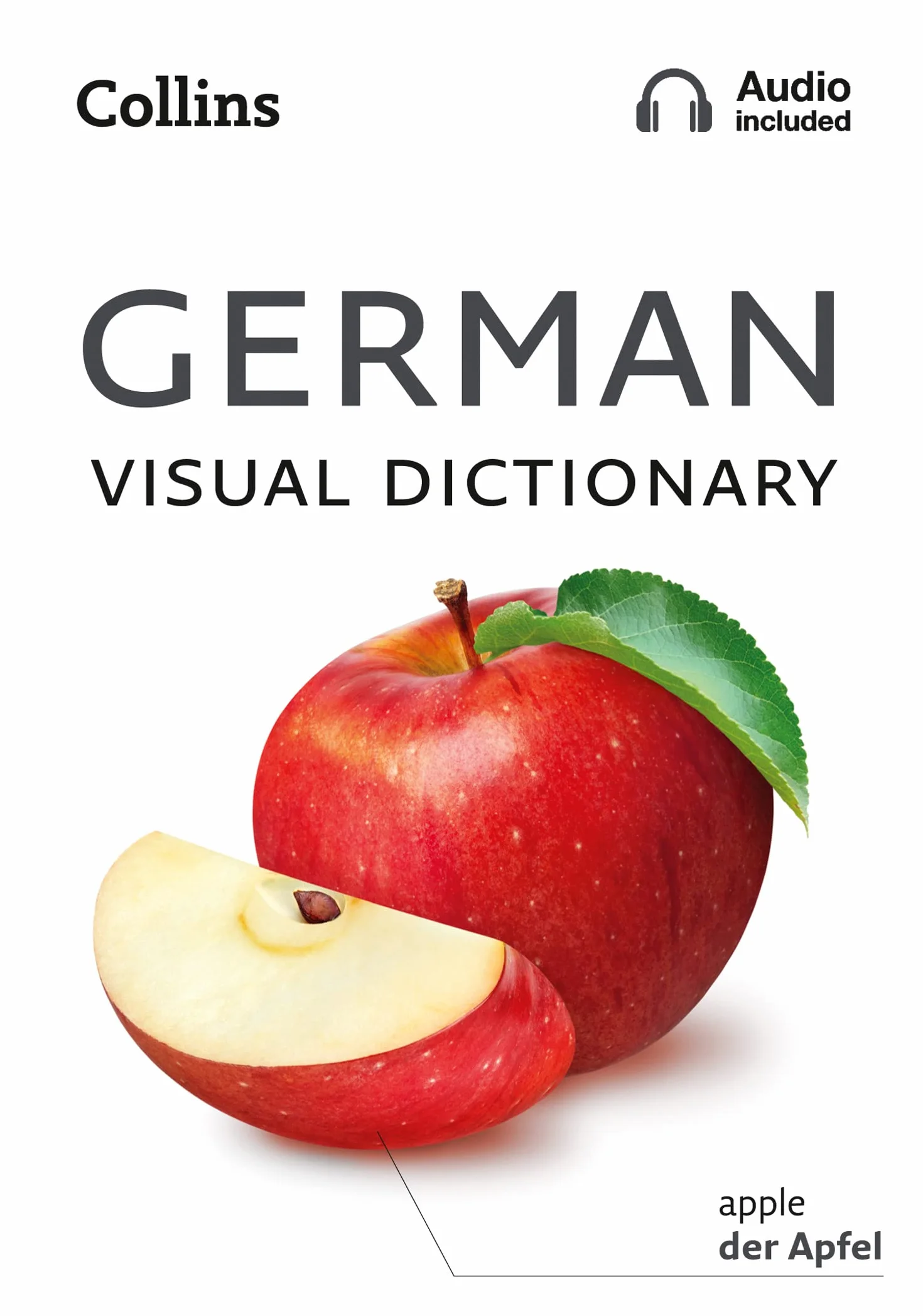 German Visual Dictionary: A photo guide to everyday words and phrases in German