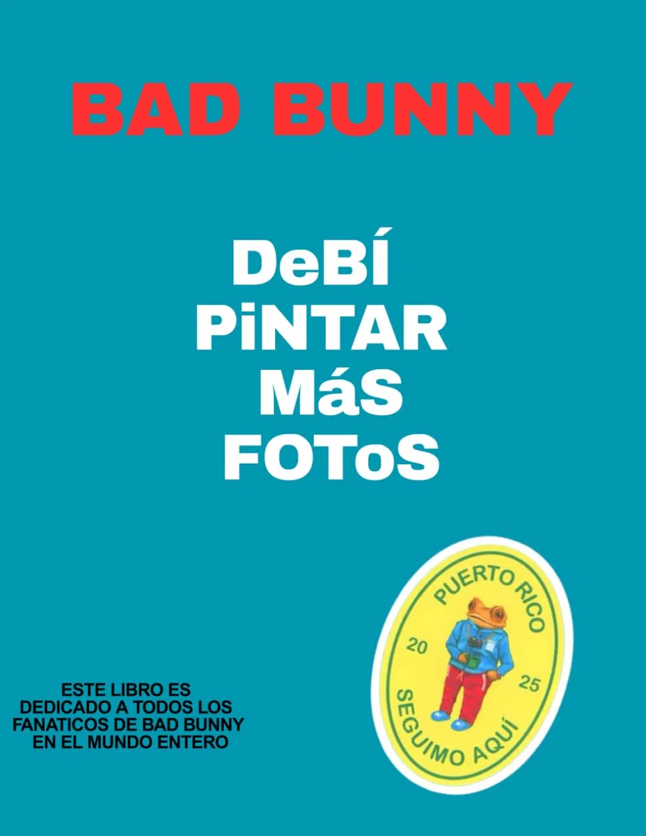 Bad Bunny - DTMF: DEBI PINTAR MAS FOTOS