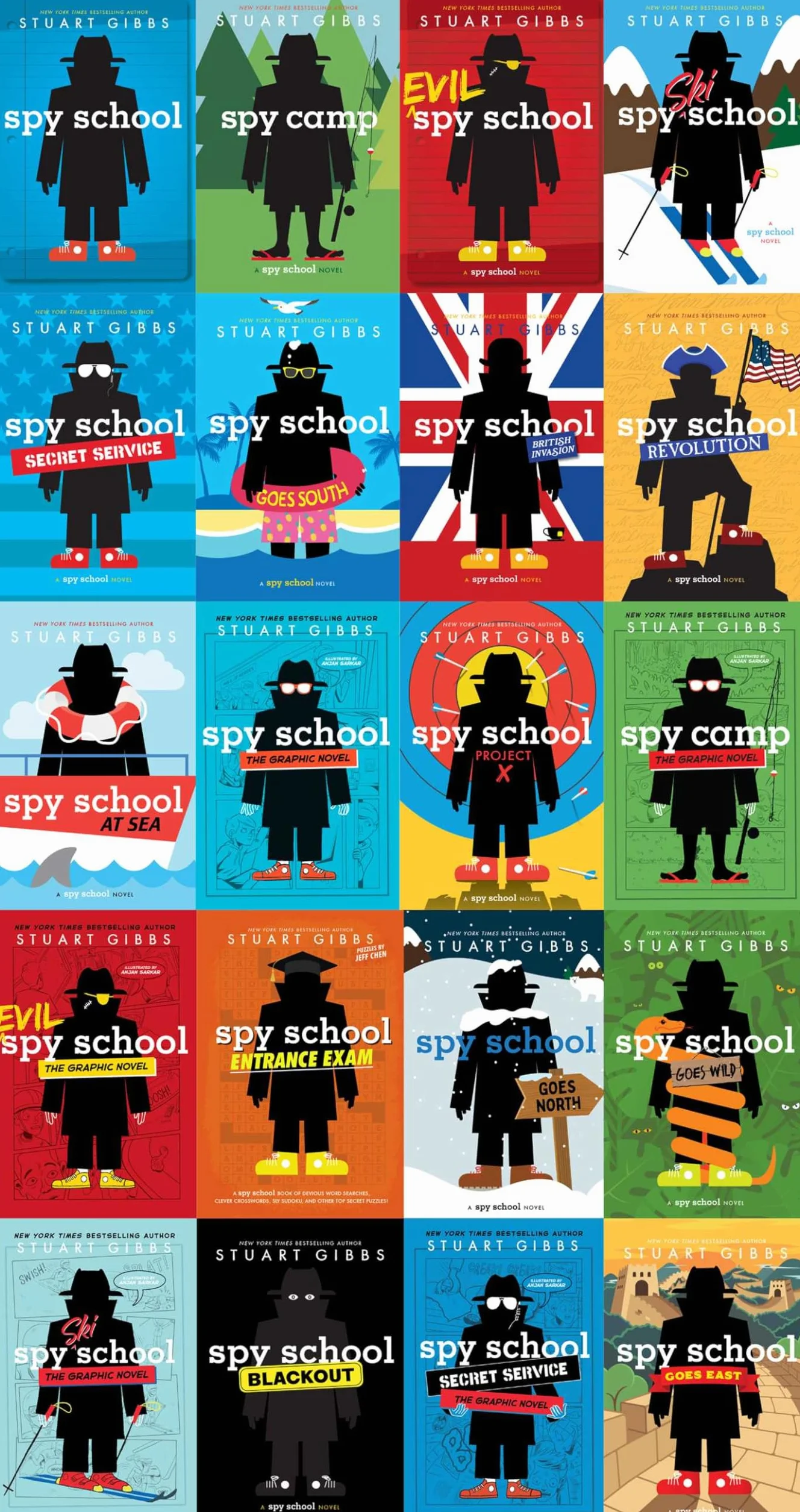 Spy School Blackout