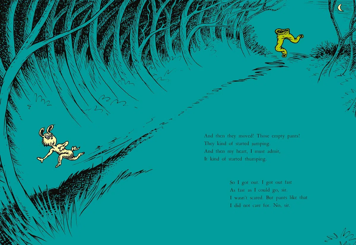 What Was I Scared Of?: A spooky Halloween story from classic author Dr. Seuss perfect for children aged 4+!