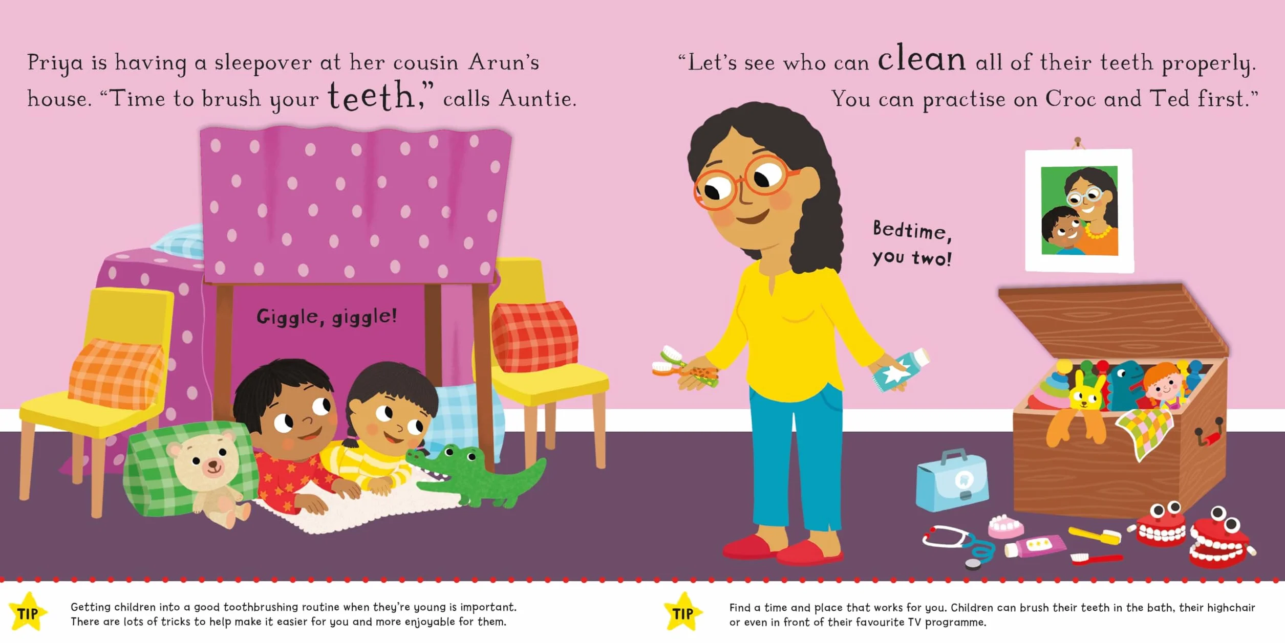 Let's Brush our Teeth: How To Brush Your Teeth