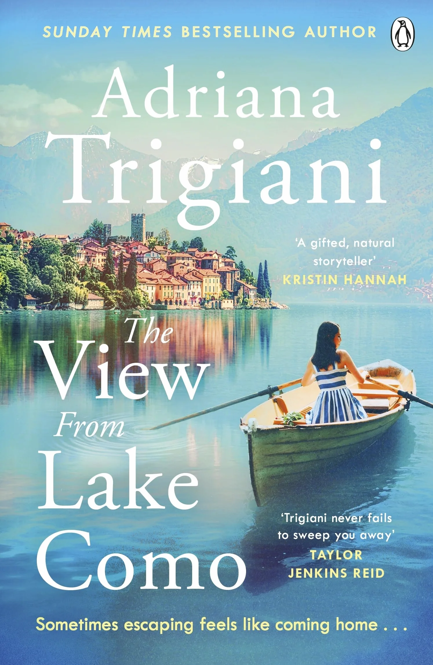 The View from Lake Como: The Instant New York Times bestseller - 'A gifted natural storyteller' Kristin Hannah