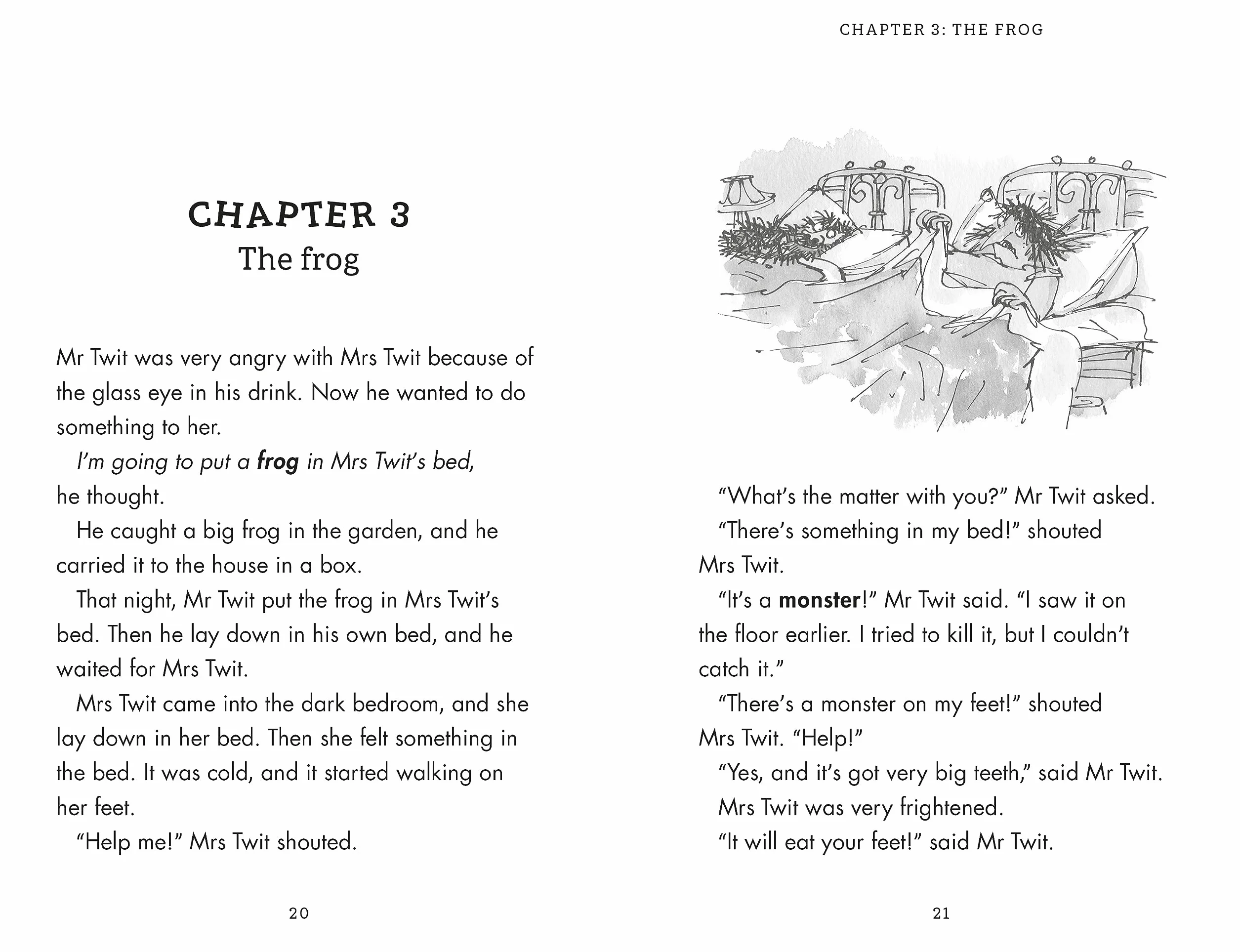 Penguin Readers Level 2: Roald Dahl The Twits (ELT Graded Reader): Abridged Edition
