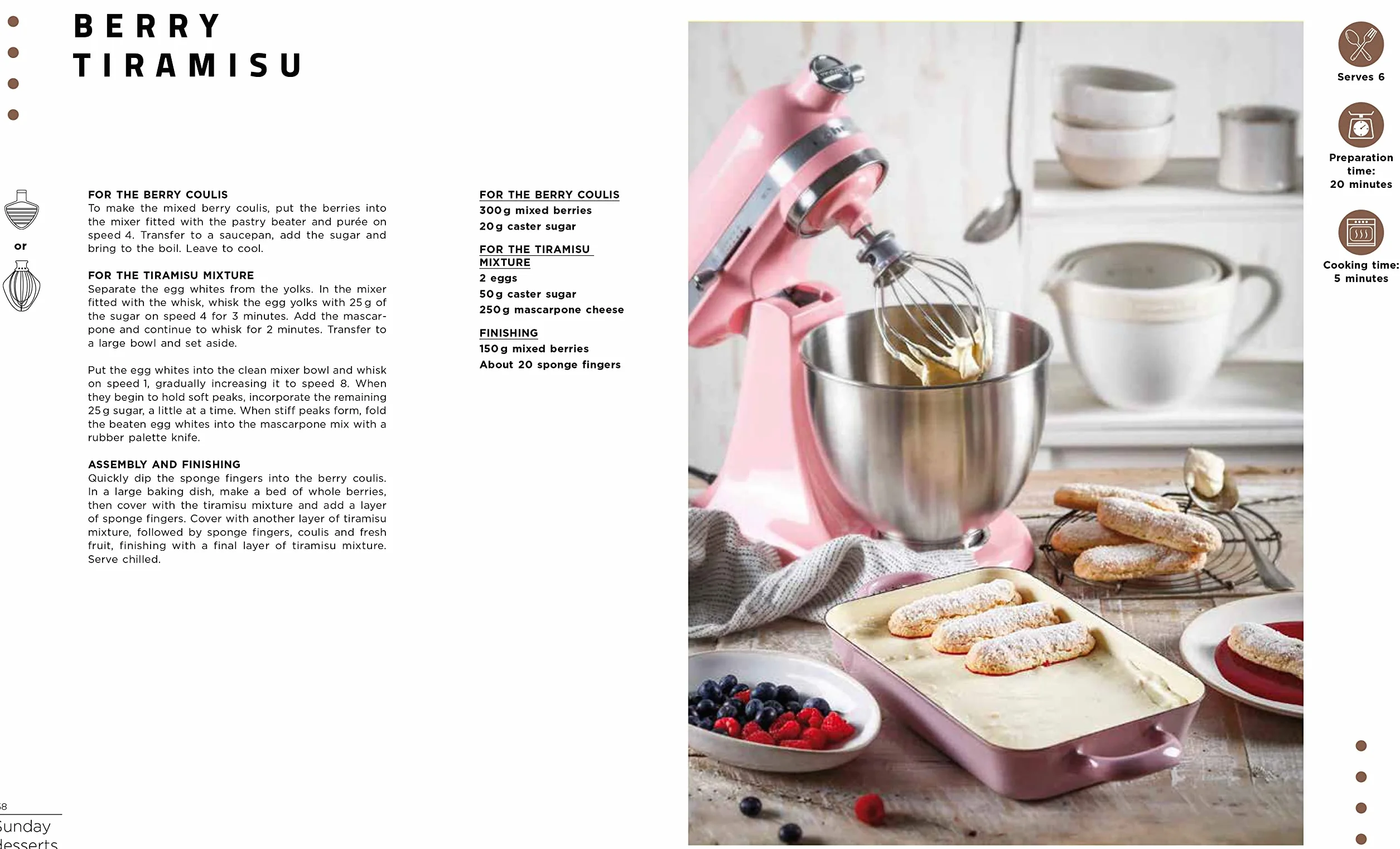 KitchenAid: Pastry Made Easy: 1 Mixer, 80 Recipes