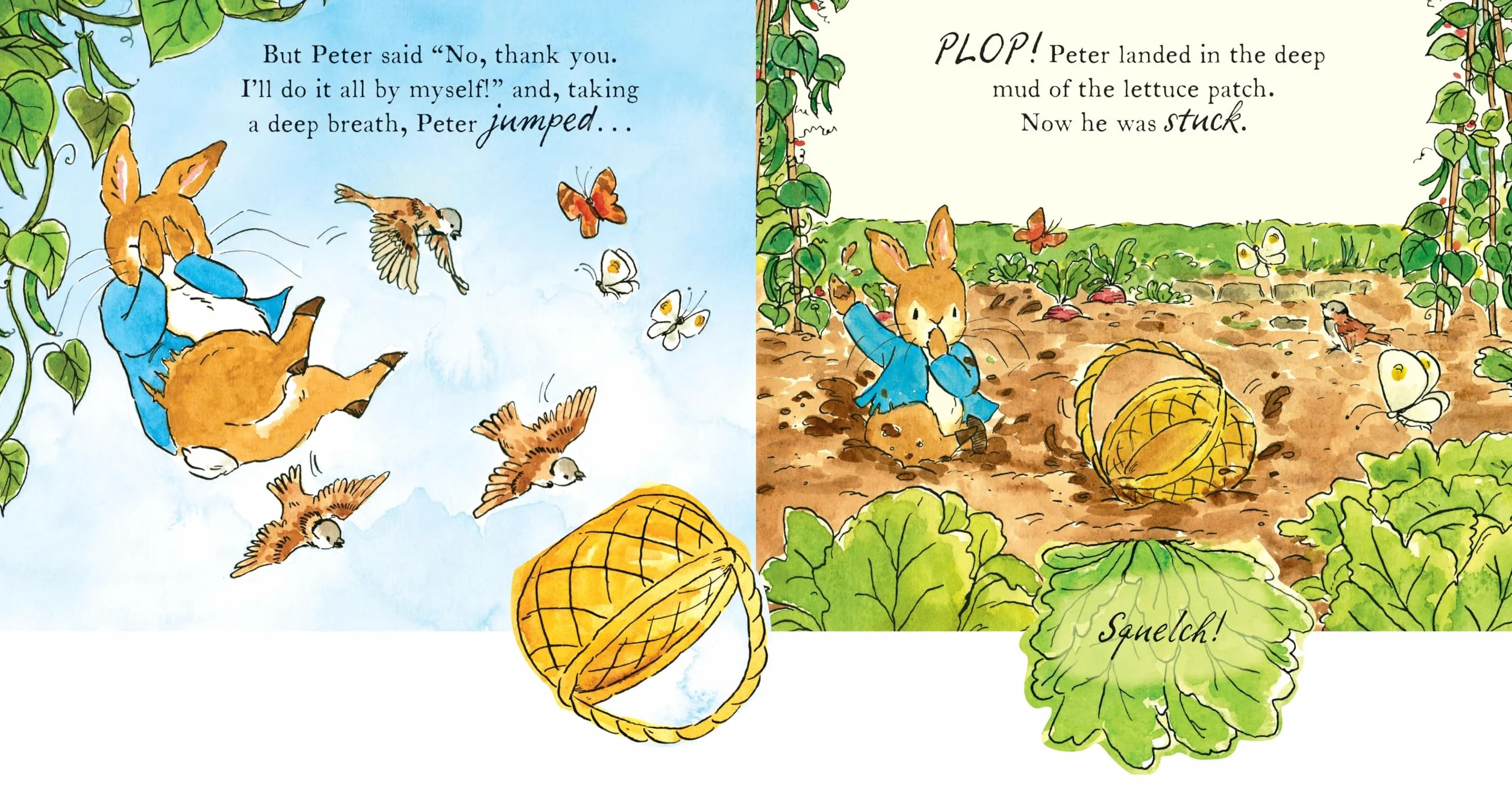 The World of Peter Rabbit: Peter Rabbit Gets Stuck!: A lift-the-flap board book