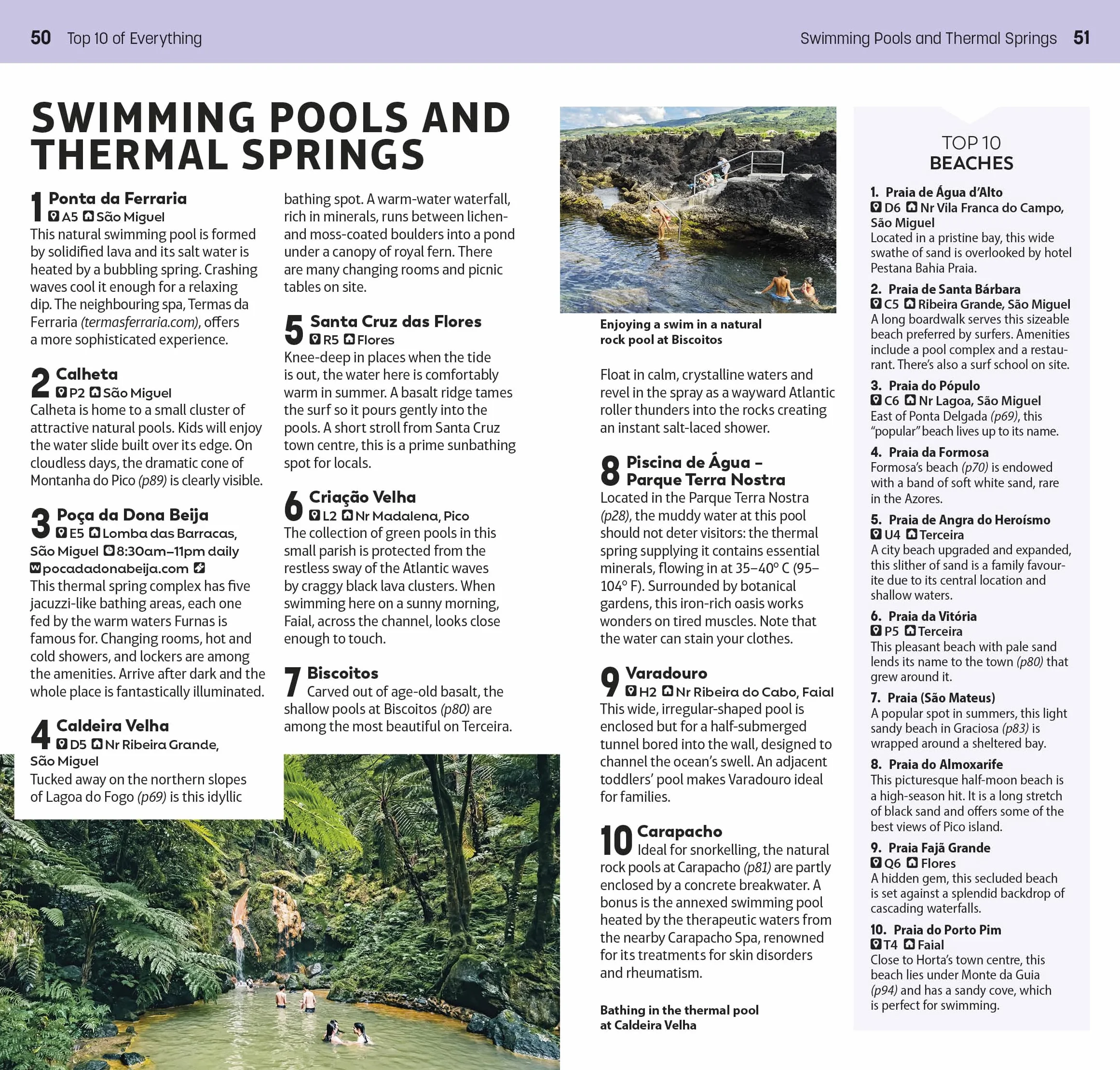 DK Eyewitness Top 10 The Azores: Top 10 lists for your perfect trip, plus an all-weather folded map