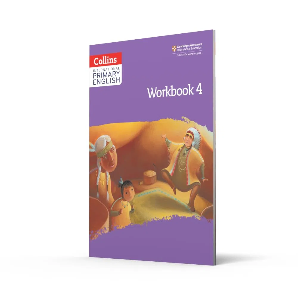 International Primary English Workbook: Stage 4