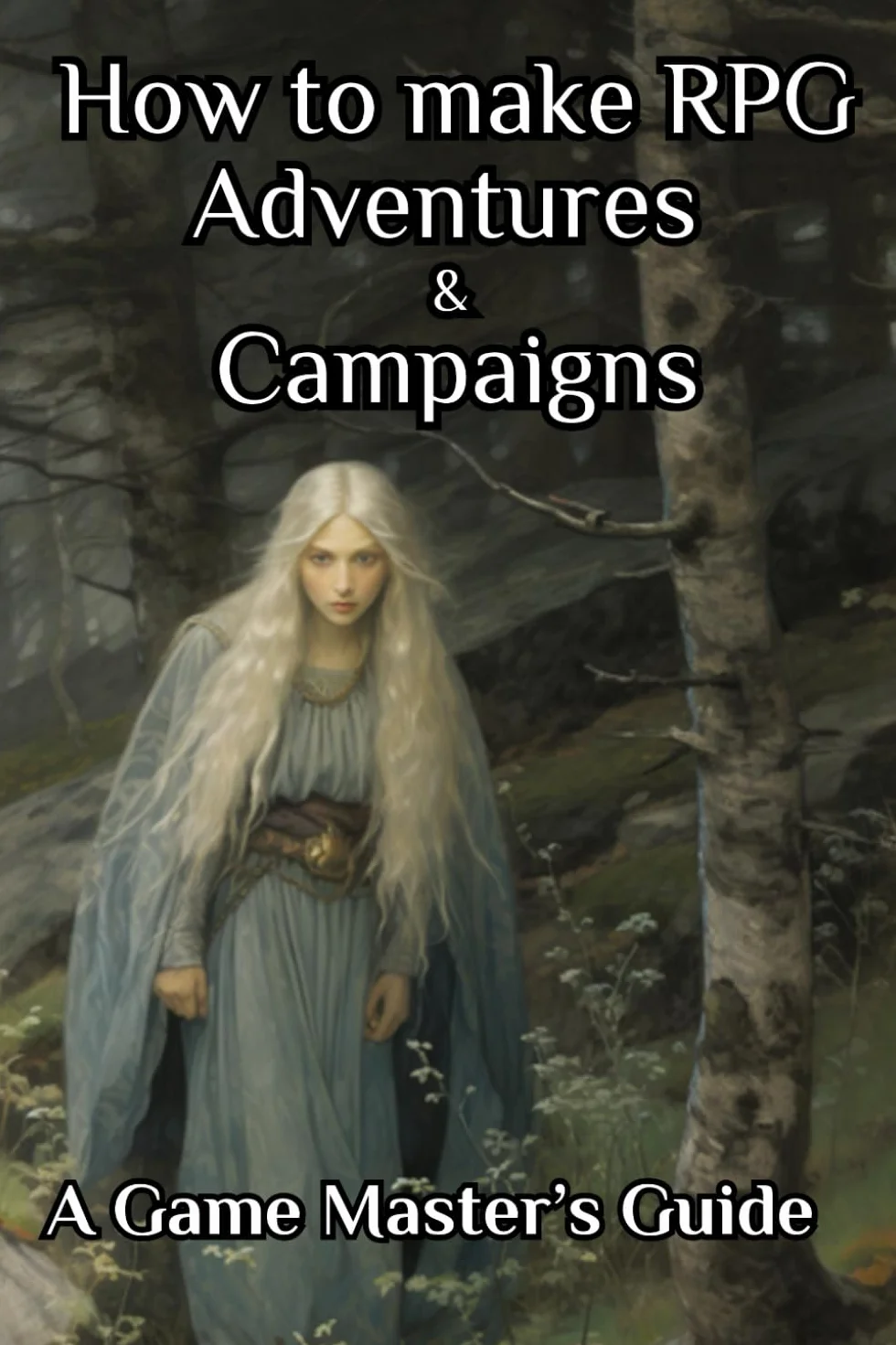 How to make RPG Adventures & Campaigns: A Game Master’s Guide