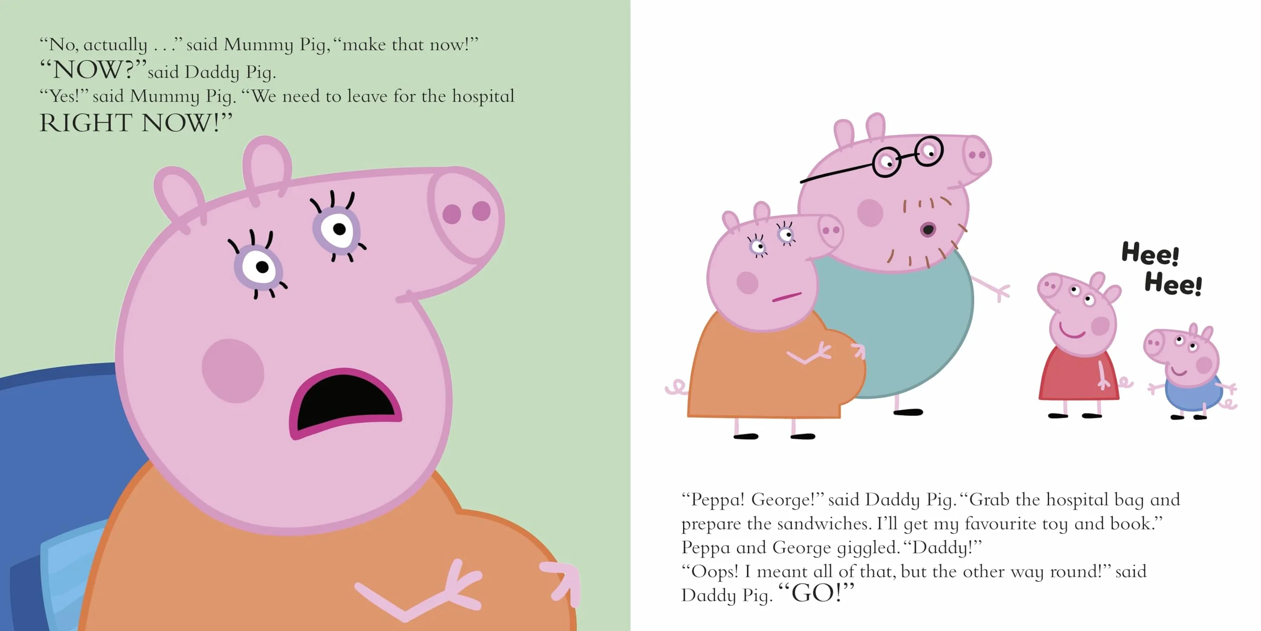Peppa Pig: Peppa's New Baby Sister: A heart-warming picture book welcoming baby Evie into the world