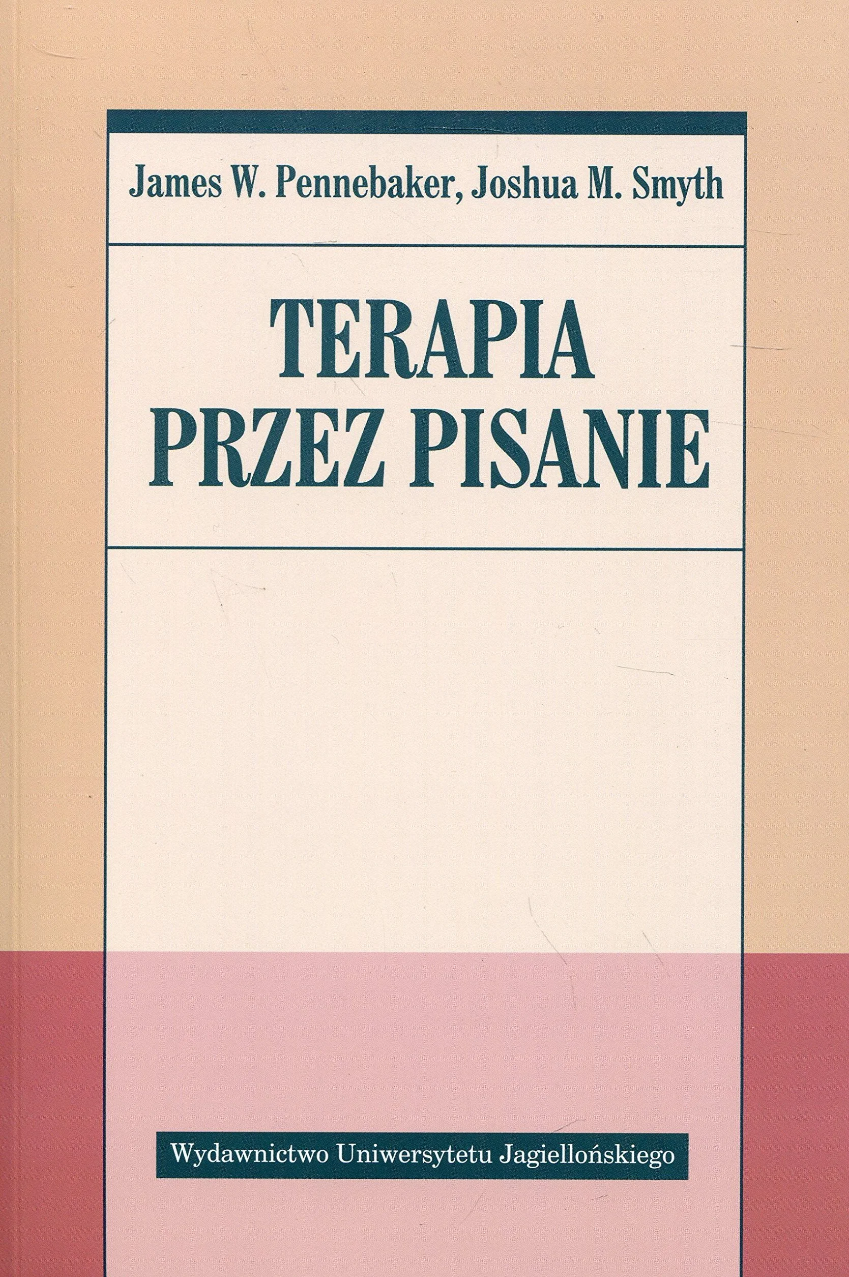 TERAPIA PRZEZ PISANIE dodruk 2020