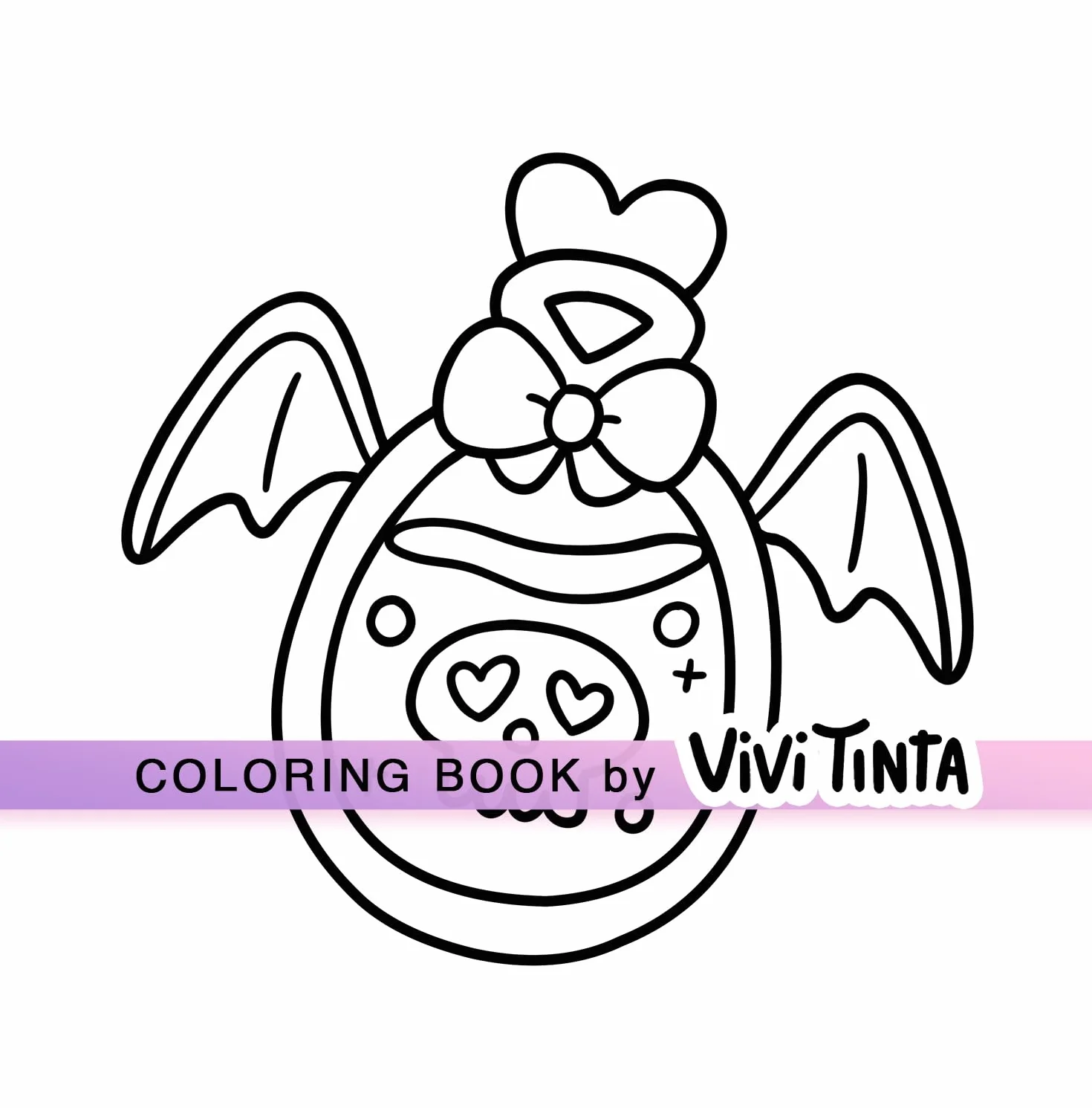 Spooky Vibes: Coloring Book for Adults and Teens Featuring Cute, Creepy Goth Stuff and Creatures
