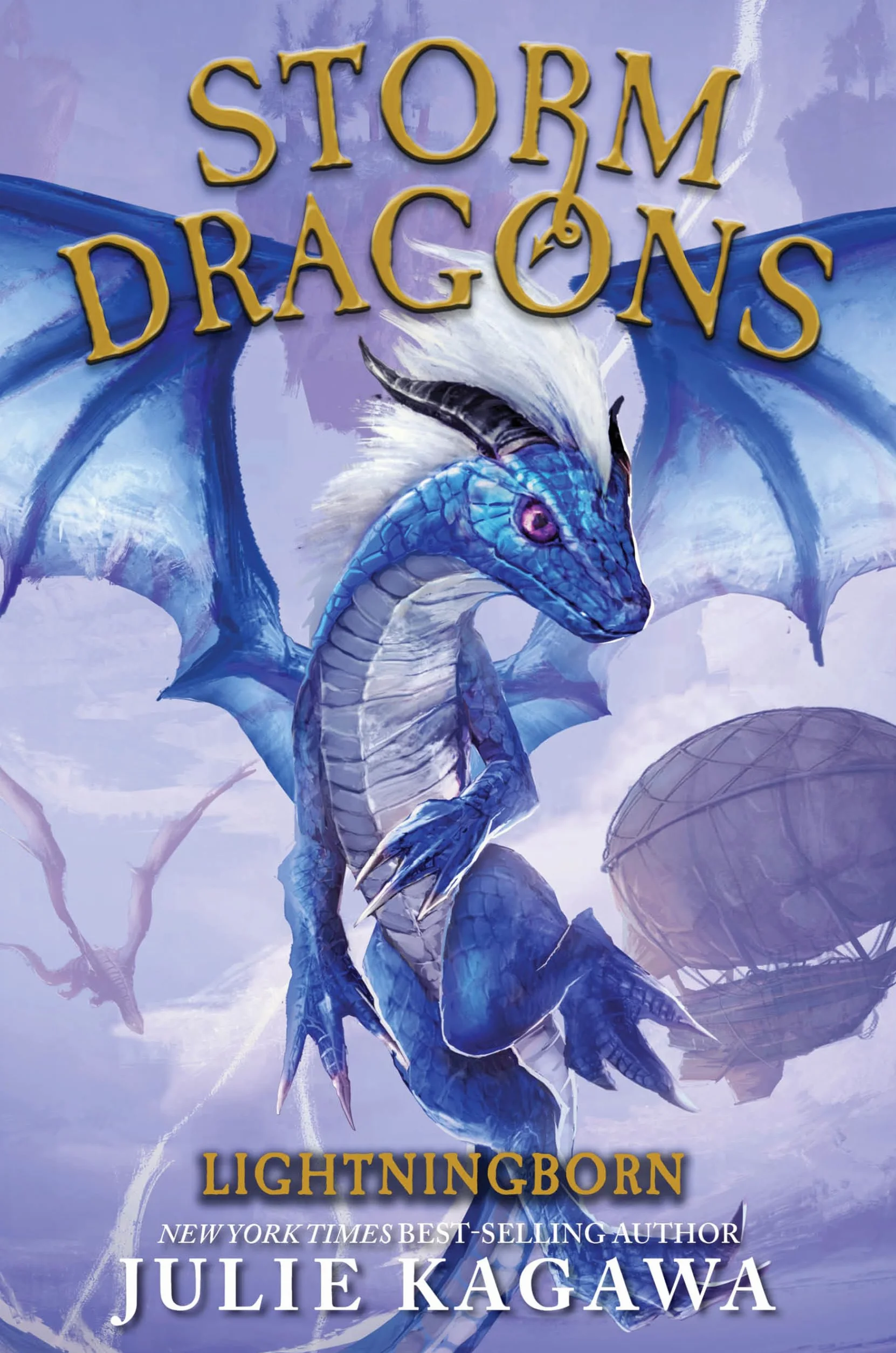 Lightningborn: (Storm Dragons, Book 1)