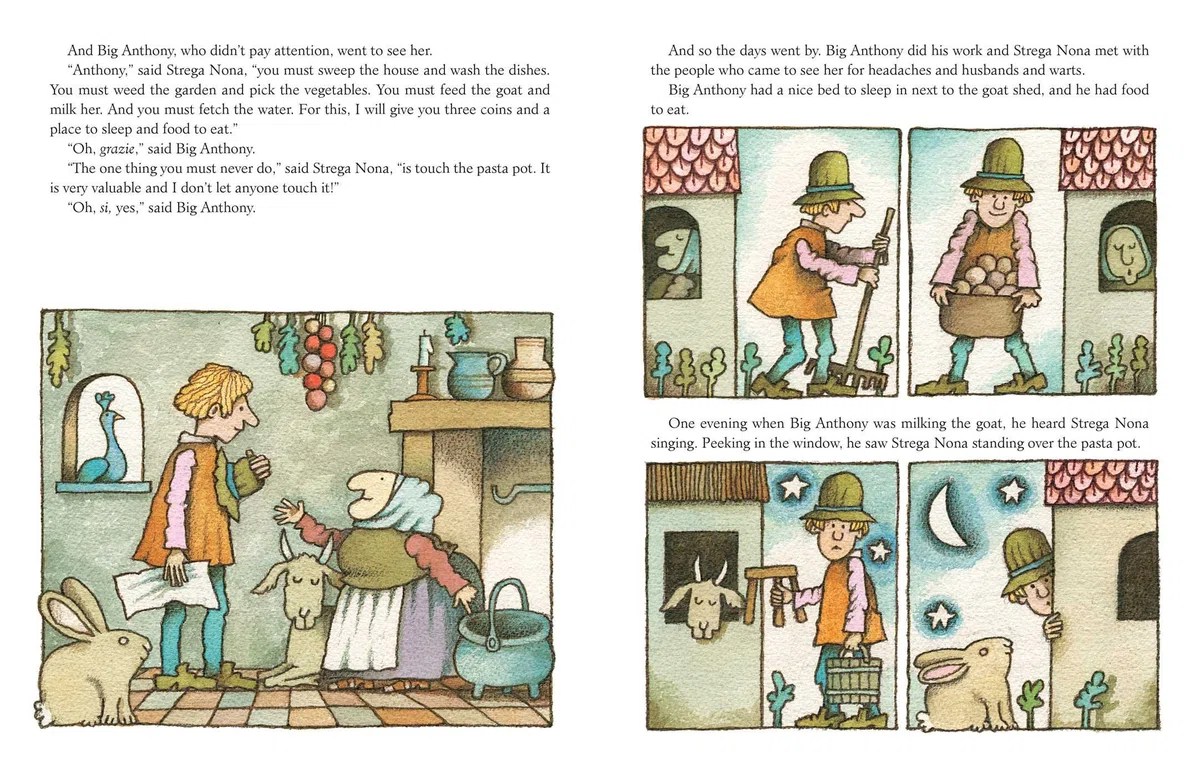 Strega Nona: An Old Tale