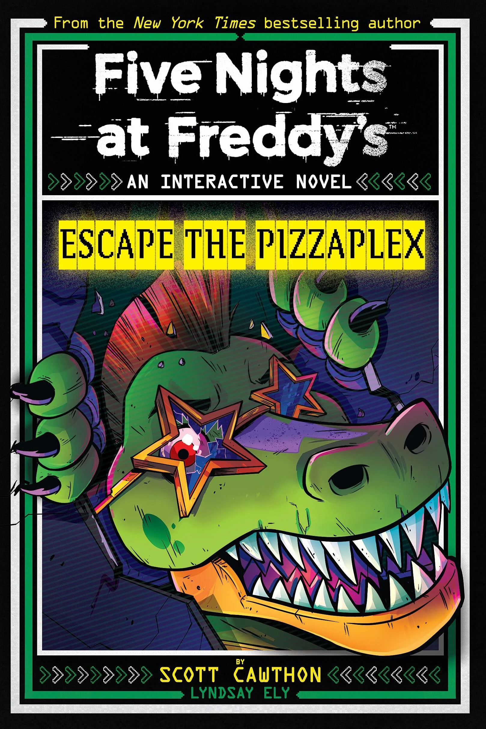Escape the Pizzaplex (Five Nights at Freddy's Interactive Novel #3)