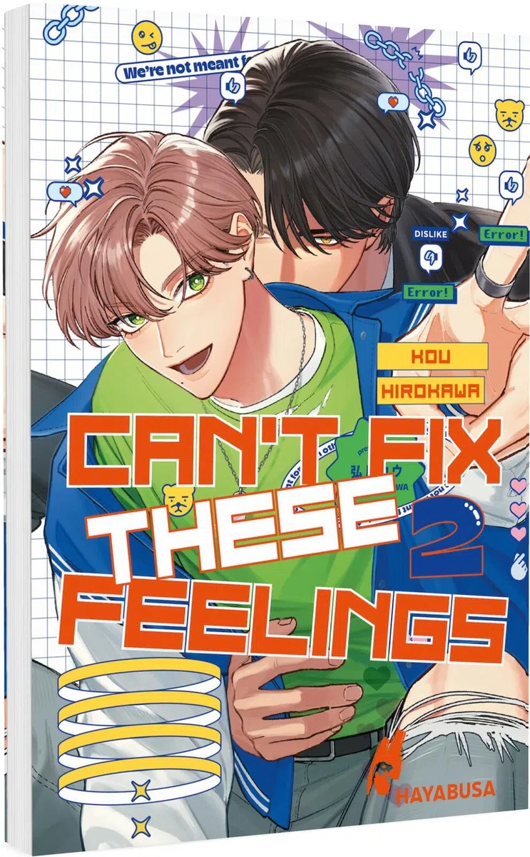 Can't Fix These Feelings 2: Charmantes Boys-Love-Liebesdrama ab 18 über einen wortkargen Mechaniker und einen quirligen Influencer