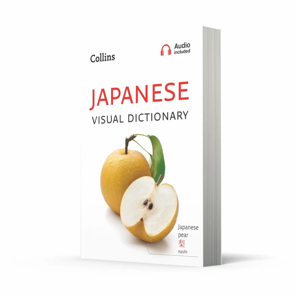 Japanese Visual Dictionary: A photo guide to everyday words and phrases in Japanese