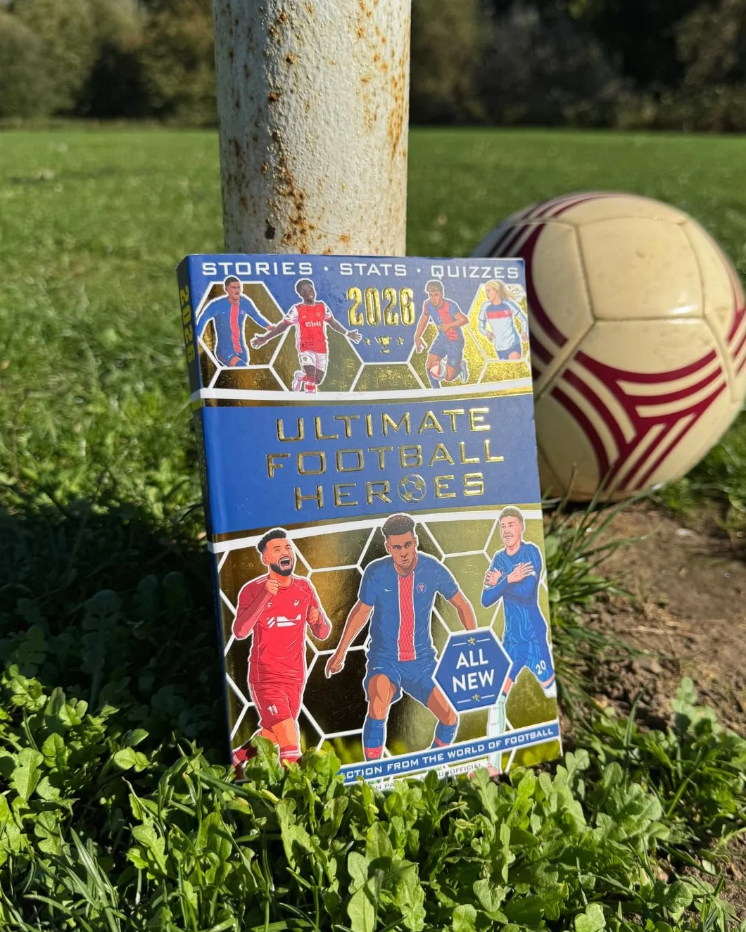 Ultimate Football Heroes 2026 - BRAND NEW CONTENT: The perfect gift for fans of the beautiful game!