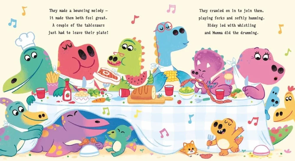 The hideysaurus: A DinoFeelings Book