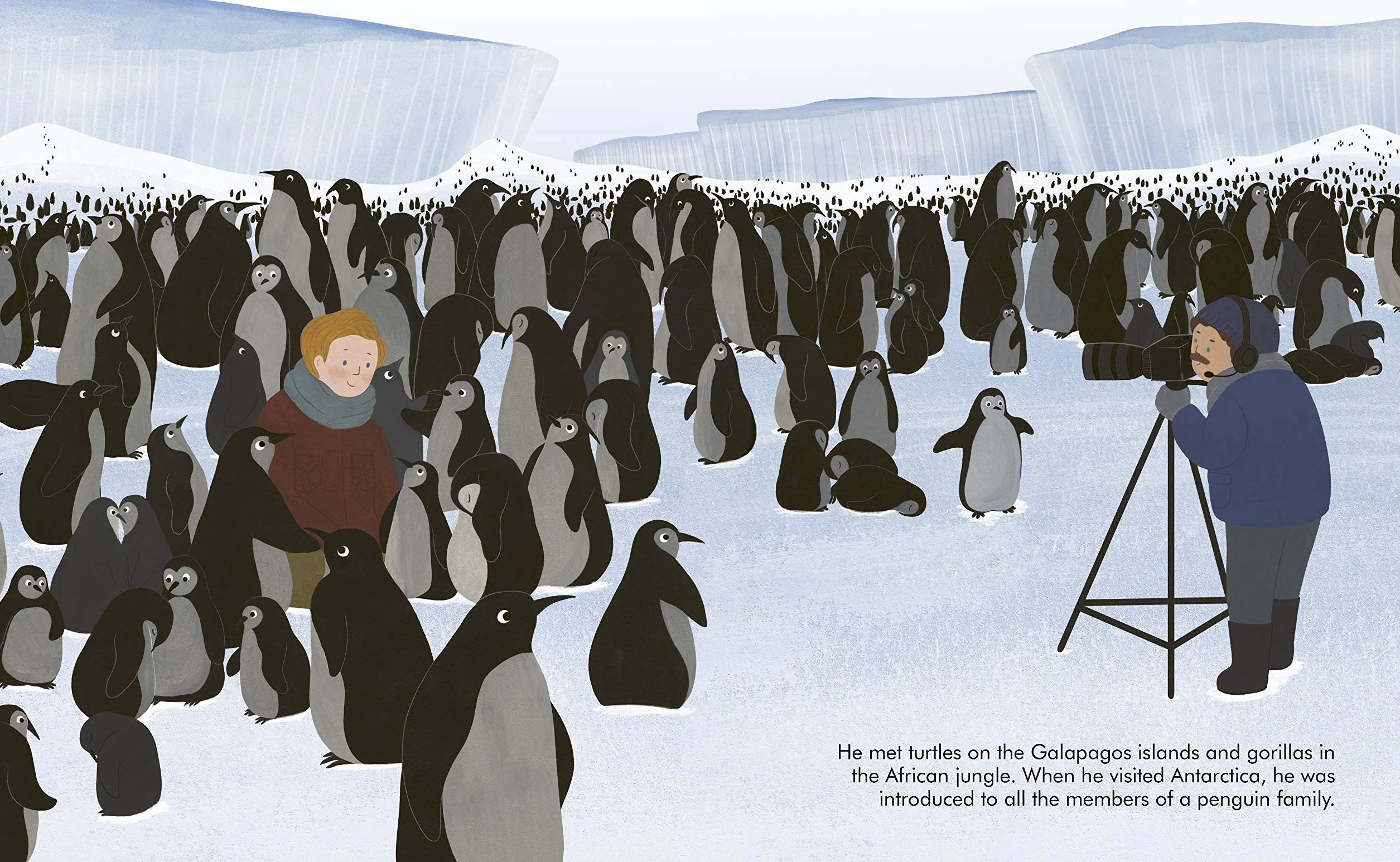 David Attenborough (34) (Little People, BIG DREAMS): Volume 34