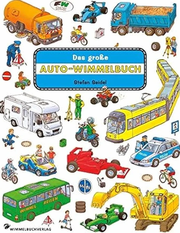 Das große Auto Wimmelbuch: Classic Edition