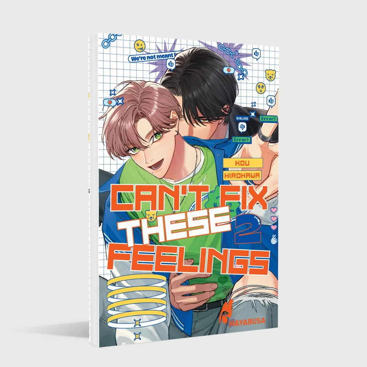 Can't Fix These Feelings 2: Charmantes Boys-Love-Liebesdrama ab 18 über einen wortkargen Mechaniker und einen quirligen Influencer