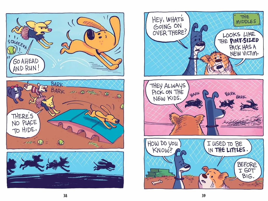Doggy School: A Peanut, Butter & Crackers Story