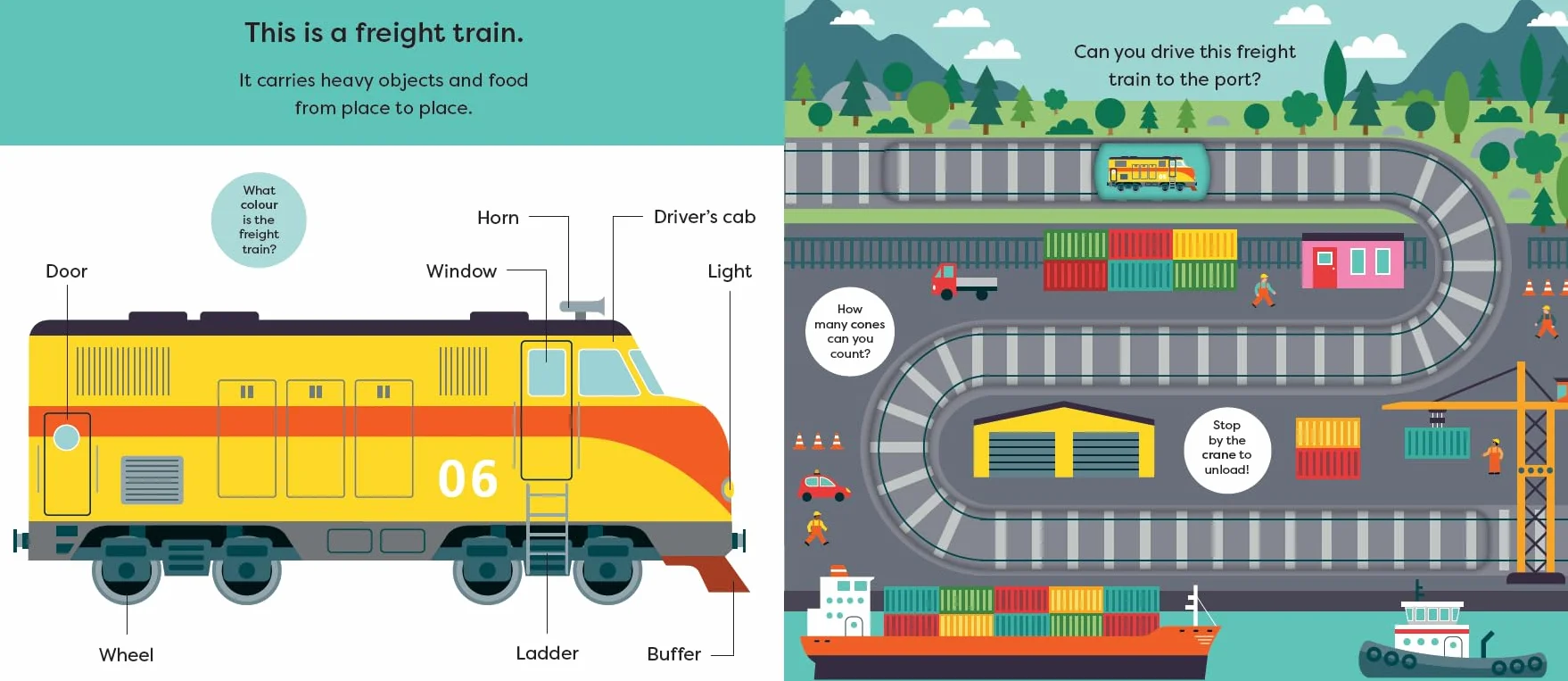 Make Tracks: Trains