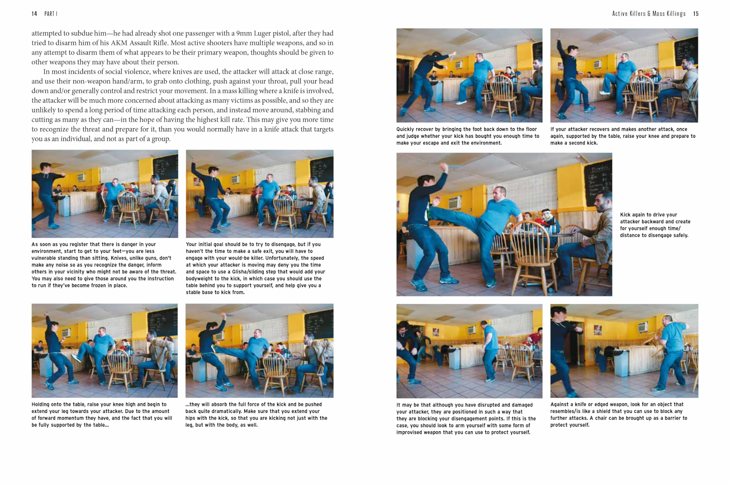 Krav Maga Extreme Survival: Active Shooter * Carjacking * Home Invasion * Predator Profiling