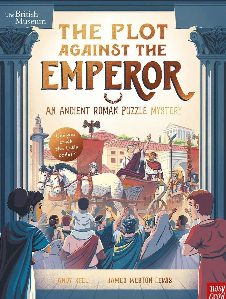 British Museum: The Plot Against the Emperor (An Ancient Roman Puzzle Mystery)