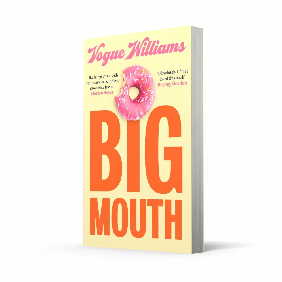 Big Mouth: The hilarious and heartwarming dive into the hyperactive life of Vogue Williams