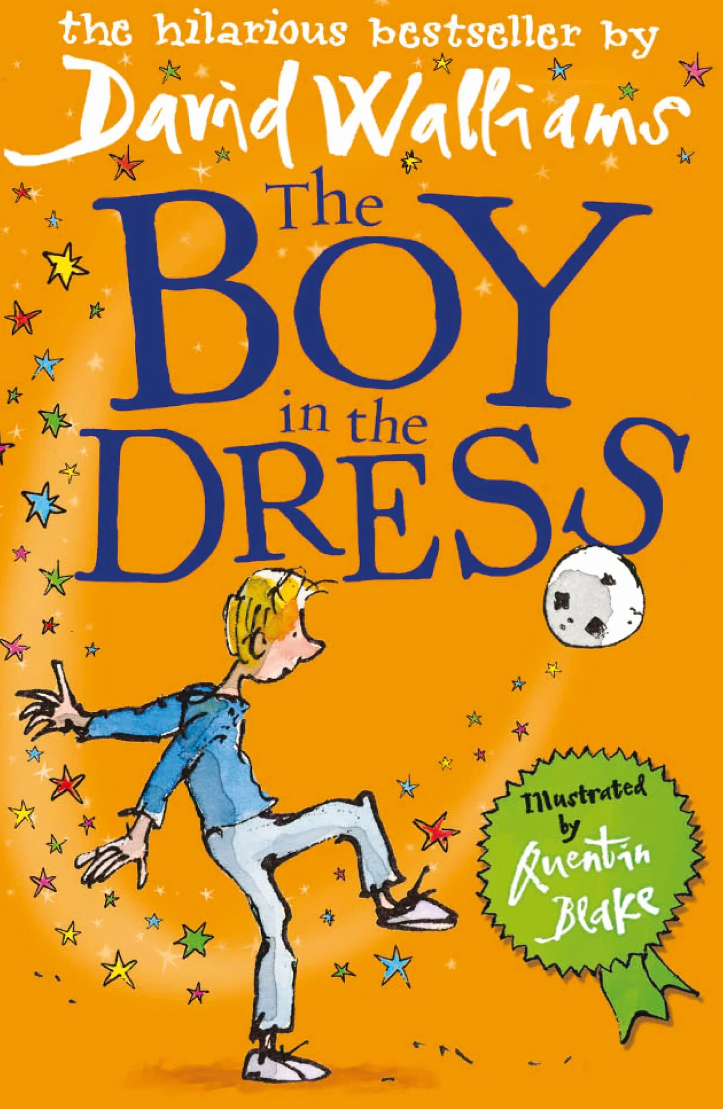 The Boy in the Dress: A book by David Walliams