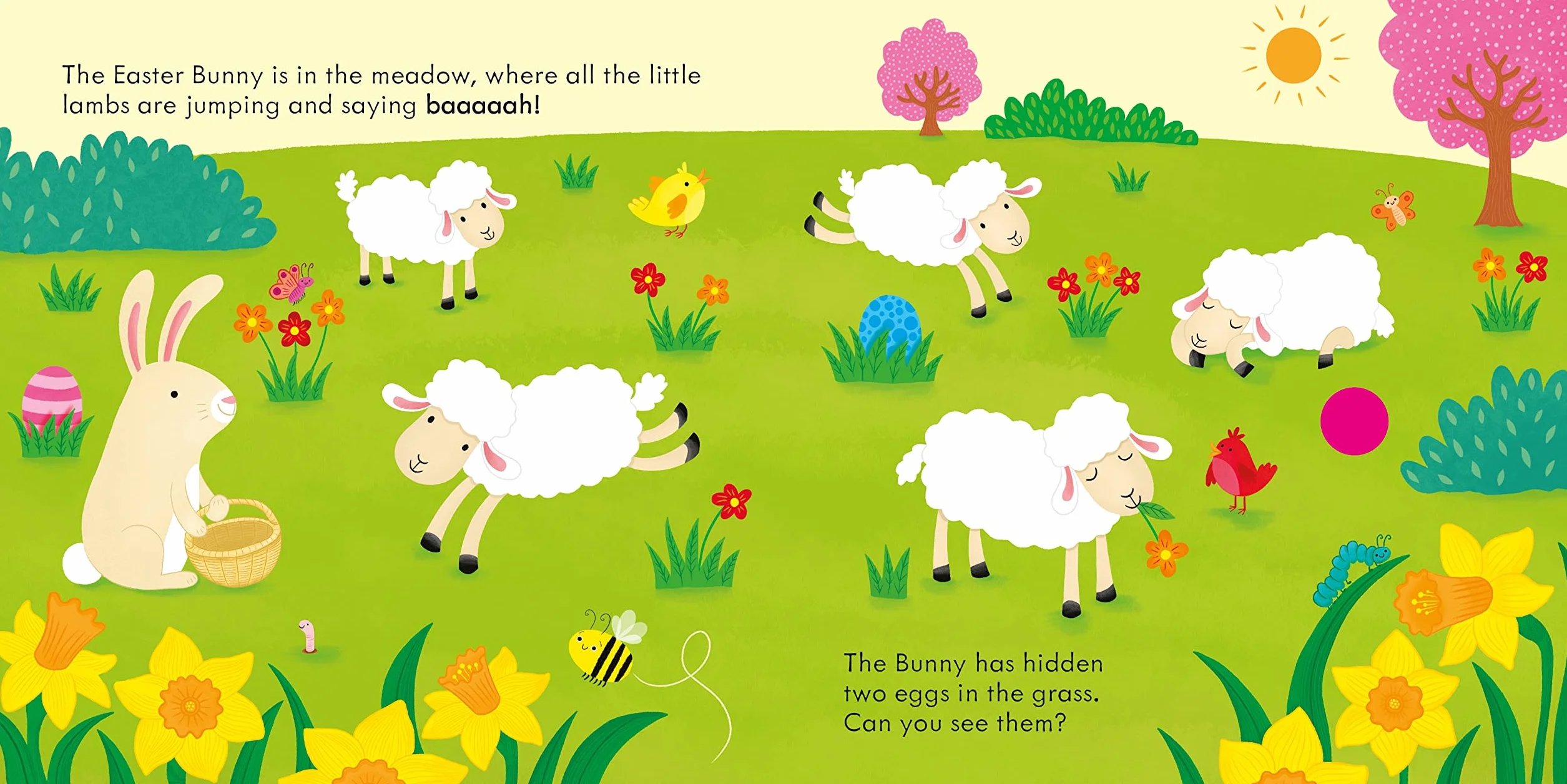 Easter Sound Book: An Easter And Springtime Book For Children
