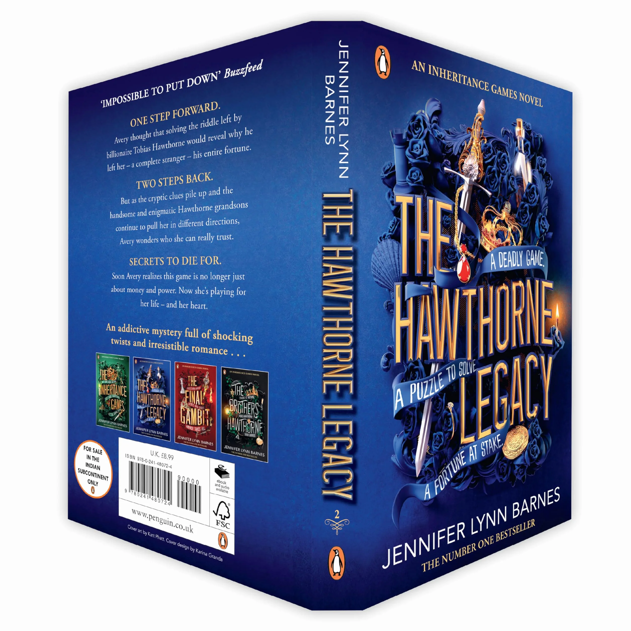 The Hawthorne Legacy: The bestselling, addictive, twist-filled mystery and TikTok sensation!: 2