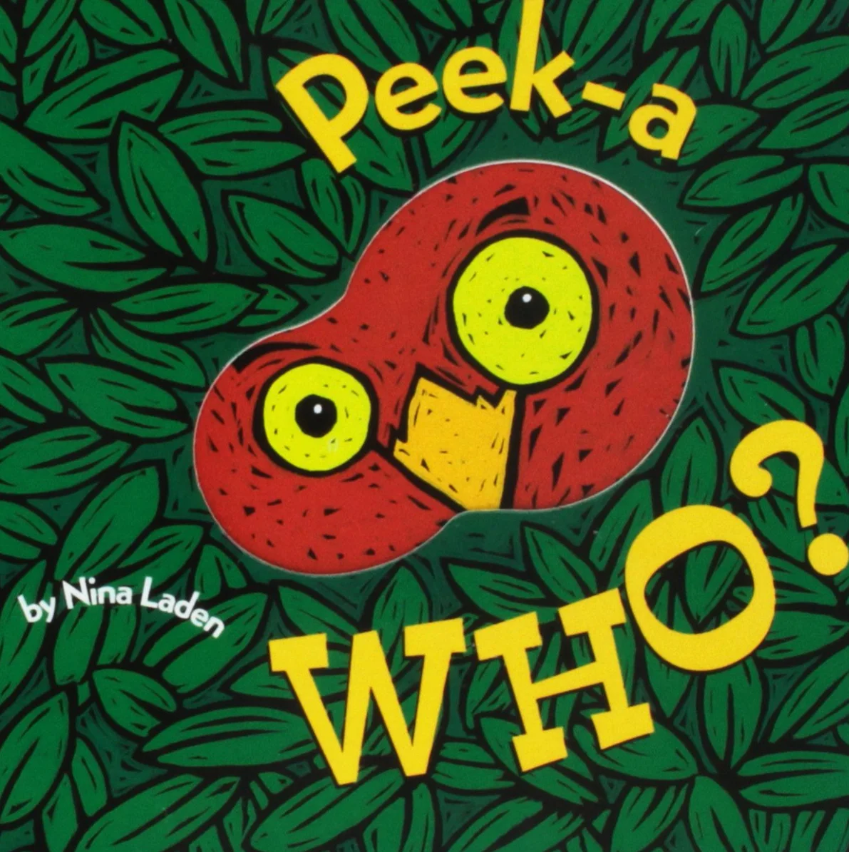 Peek-A Who?: Board Book