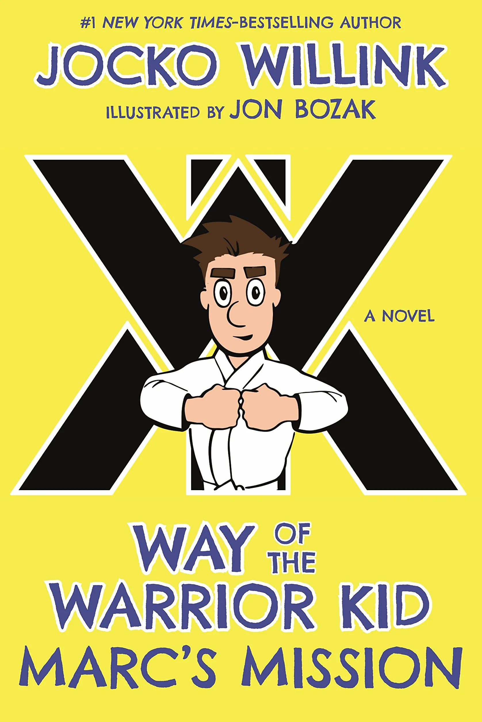 Marc's Mission: Way of the Warrior Kid: 2