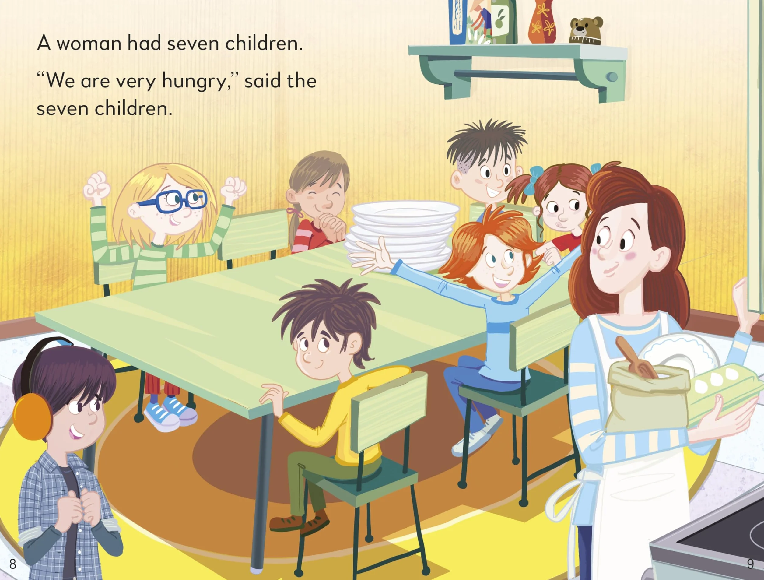 The Big Pancake: Read It Yourself - Level 1 Early Reader: Read It Yourself - Level 1 Early Reader