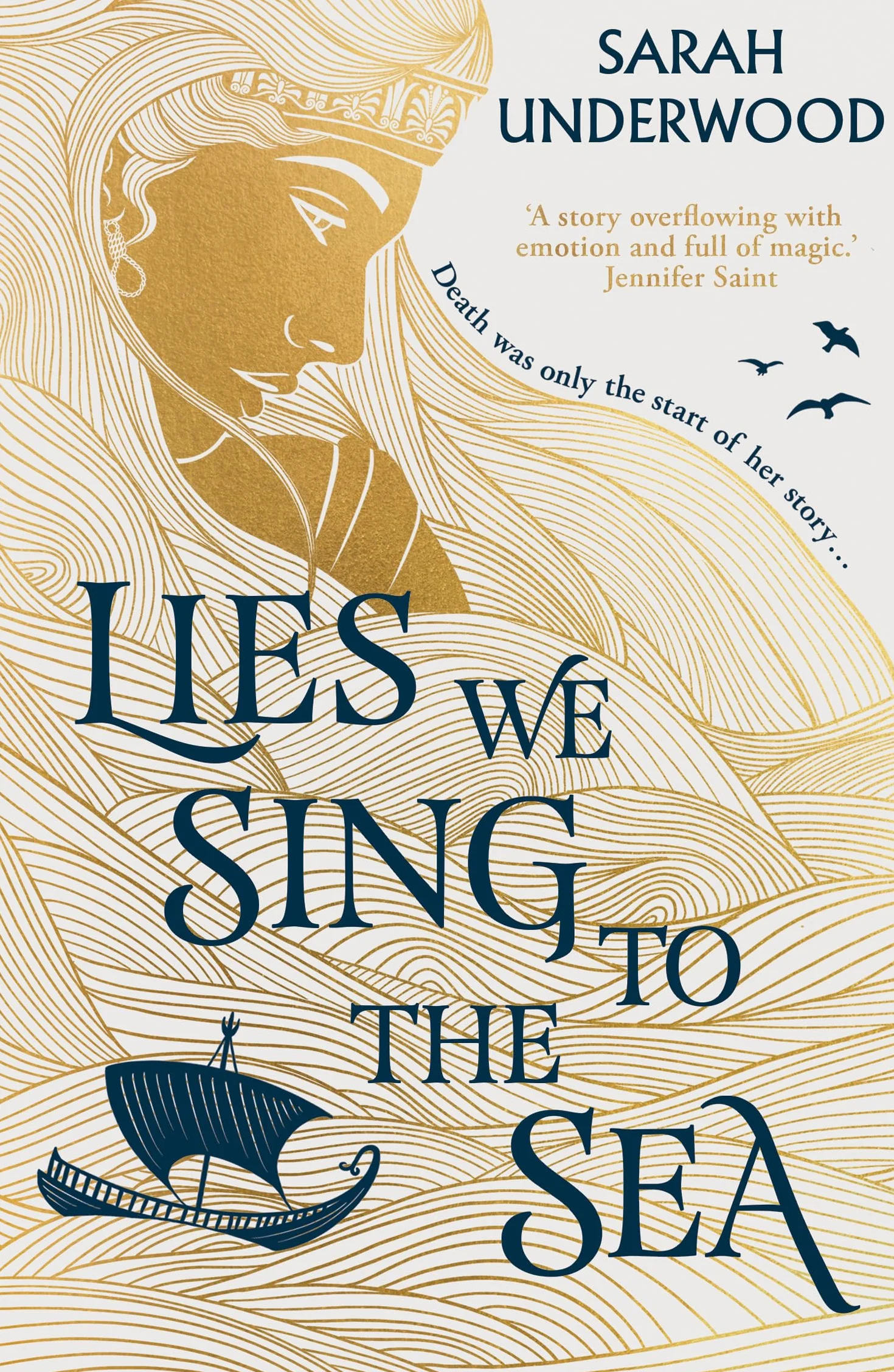 Lies We Sing to the Sea: AN INSTANT NEW YORK TIMES BESTSELLER! New in paperback for 2024, a YA fantasy romance inspired by Greek mythology.