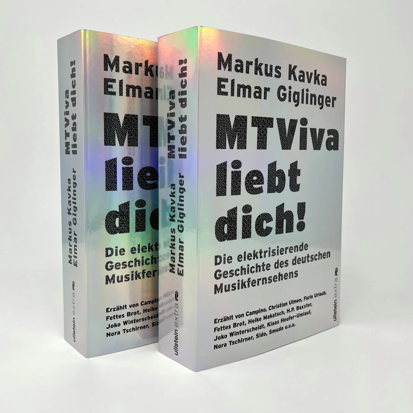 MTViva liebt dich!: Die elektrisierende Geschichte des deutschen Musikfernsehens | Die unterhaltsamen Geschichten berühmter Musiker und Moderatoren - vor und hinter der Kamera
