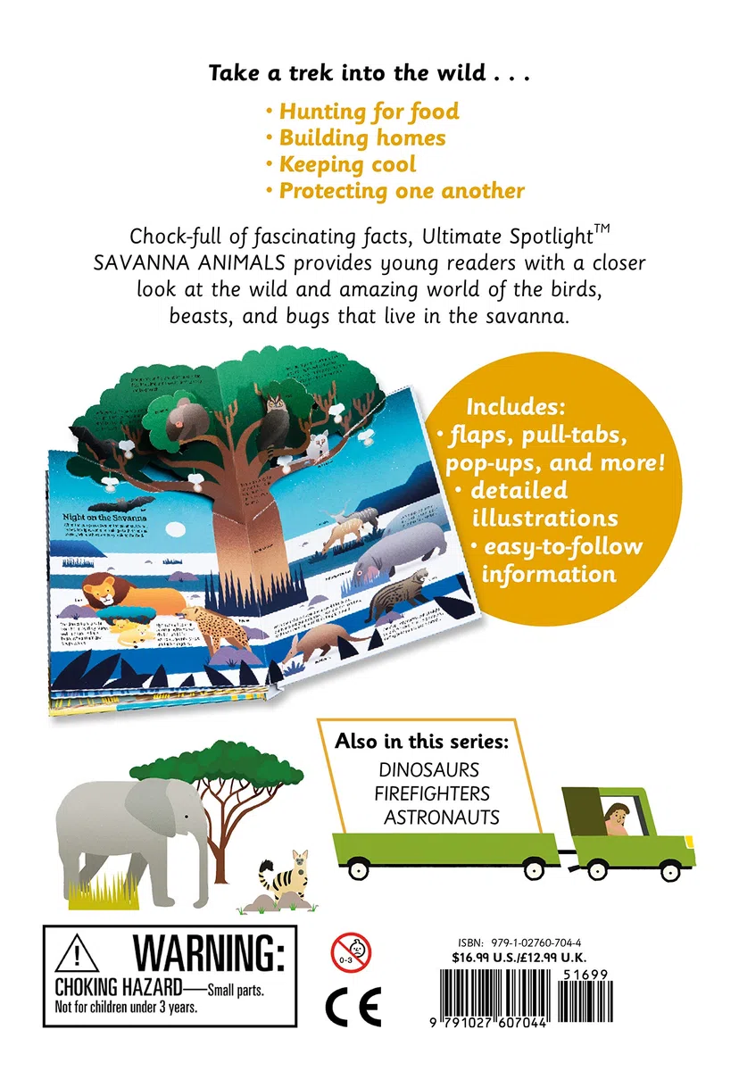 Ultimate Spotlight: Savanna Animals: 4