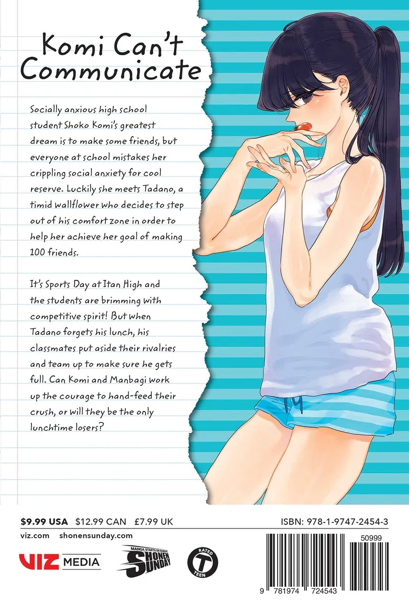Komi can't communicate 16: Volume 16