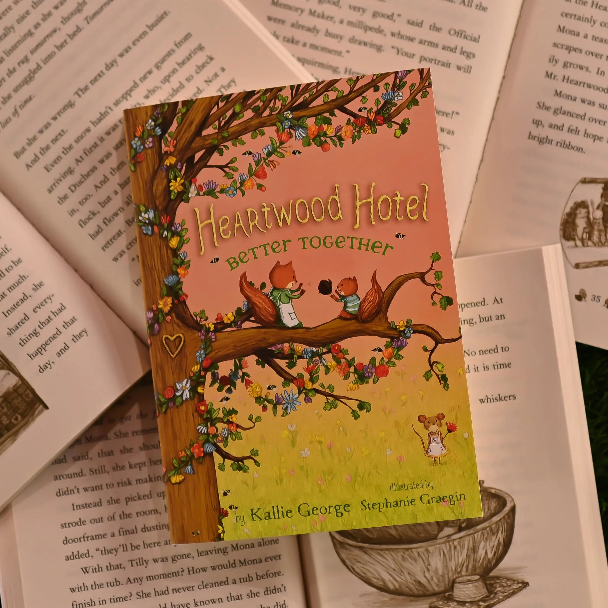 Heartwood Hotel: Better Together: 3