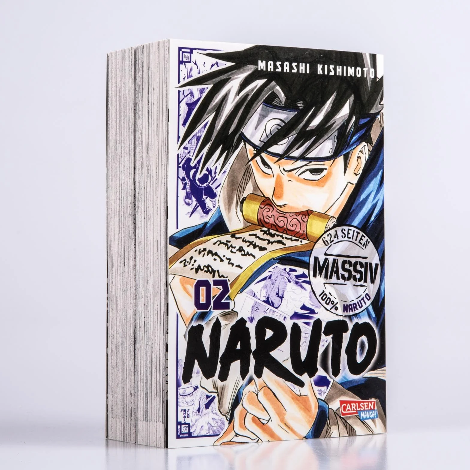 NARUTO Massiv 2: Die Originalserie als umfangreiche Sammelbandausgabe!