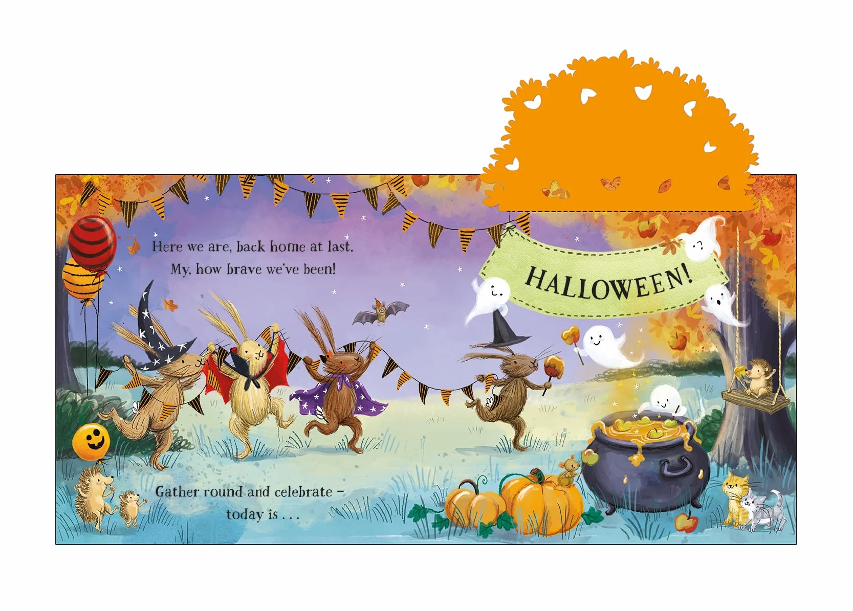 We're Going on a Ghost Hunt: The perfect gift for Halloween (The Bunnies of Hoppity Hill)