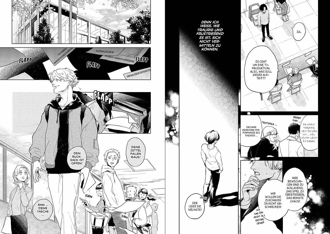 Sag's mit den Händen 01: Liebe, die keine Worte braucht - Ein einfühlsamer Boys-Love-Manga über Mut und Zusammenhalt: 1