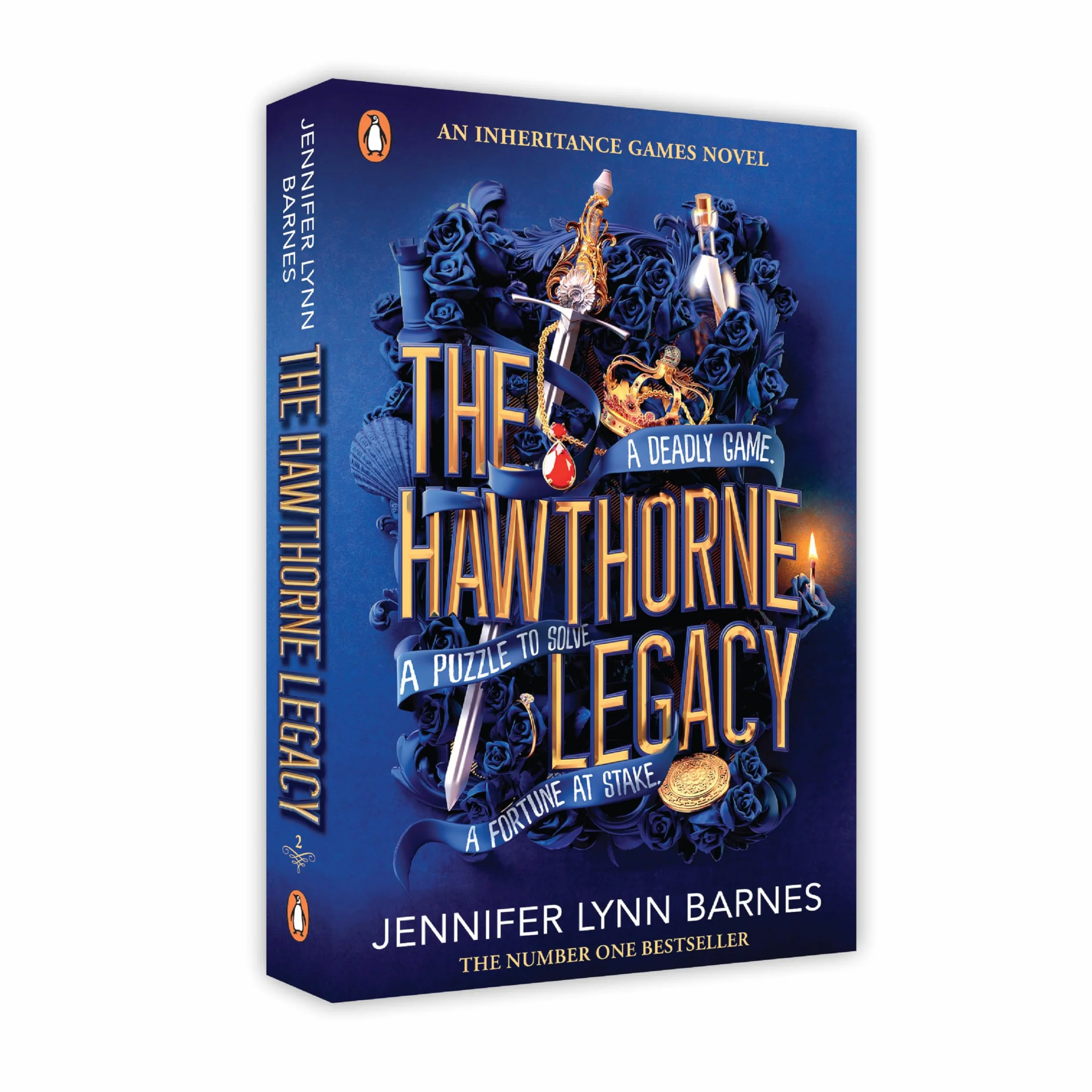 The Hawthorne Legacy: The bestselling, addictive, twist-filled mystery and TikTok sensation!: 2
