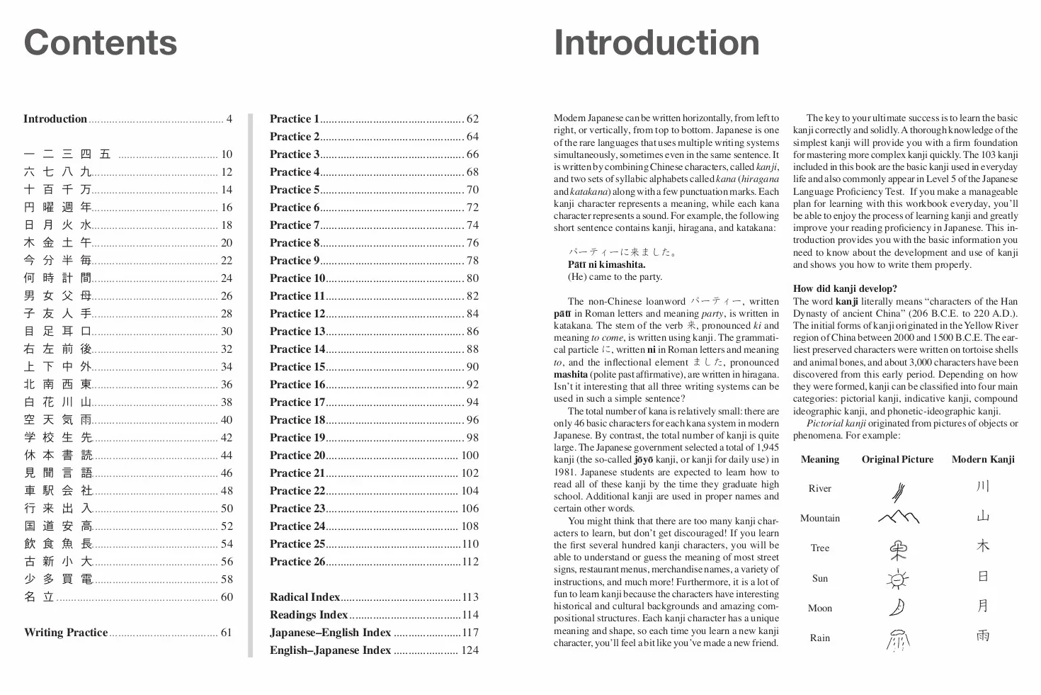 Learning Japanese Kanji Practice Book Volume 1: (Jlpt Level N5 & AP Exam) the Quick and Easy Way to Learn the Basic Japanese Kanji