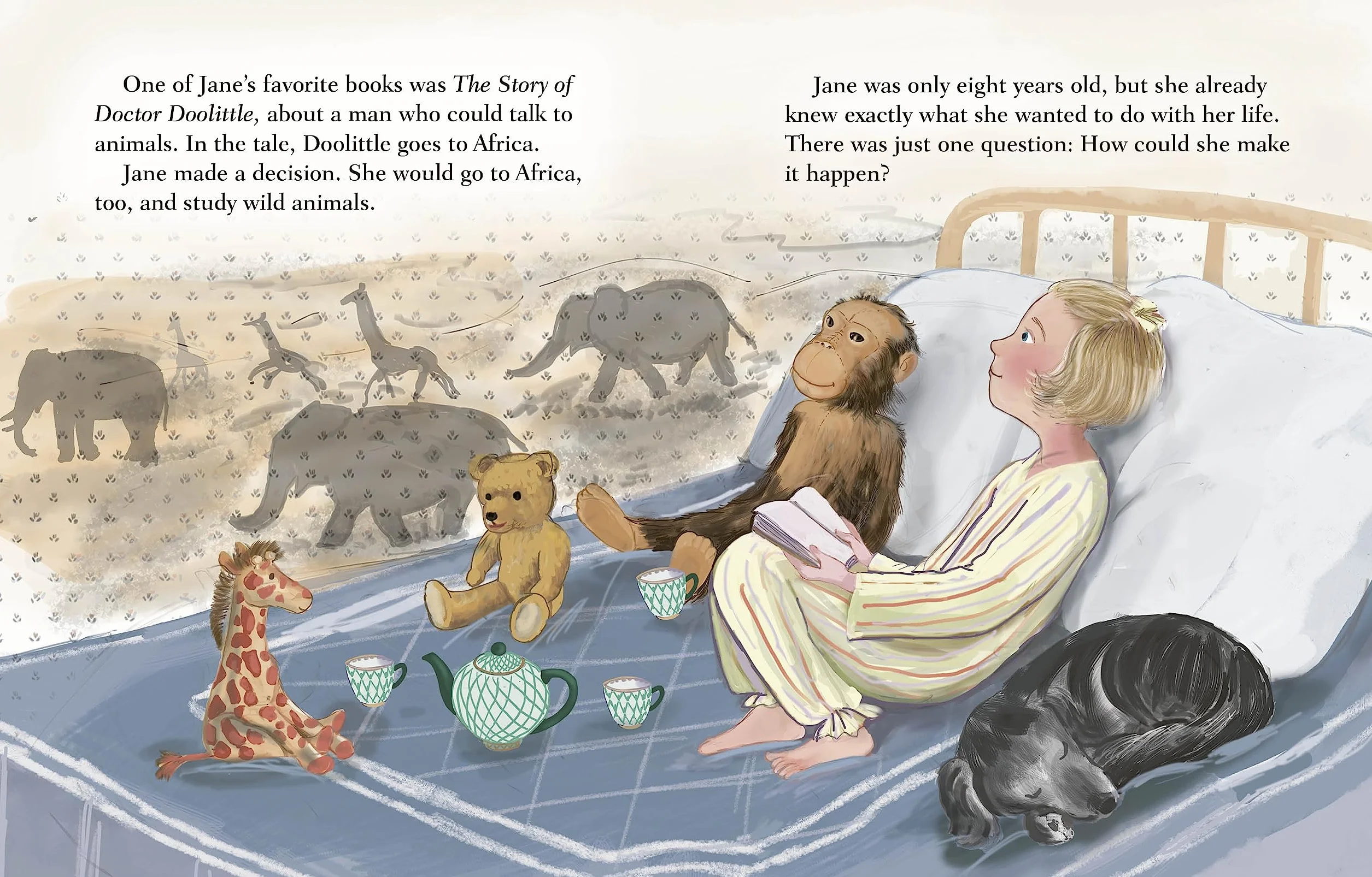Jane Goodall: A Little Golden Book Biography