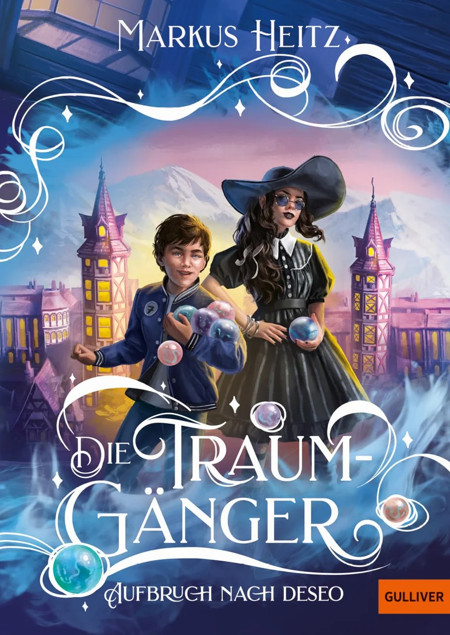Die Traumgänger - Aufbruch nach Deseo: Band 1