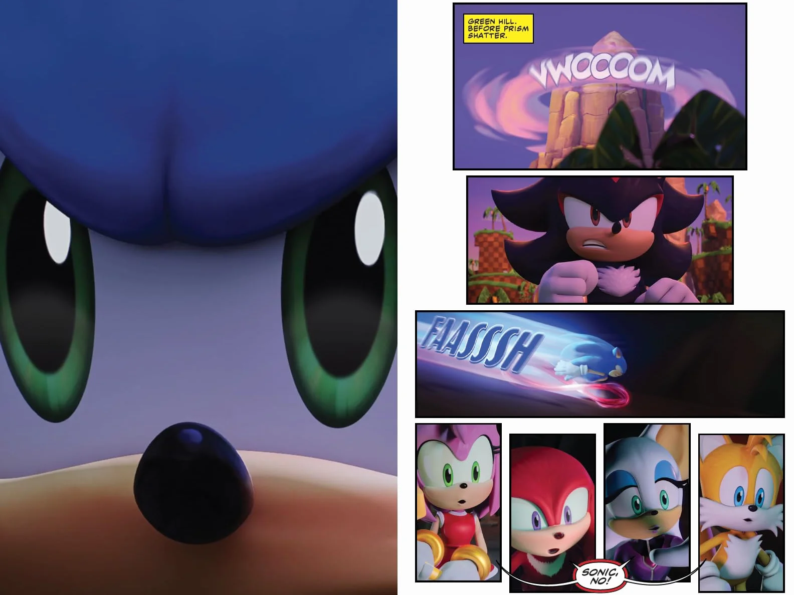Sonic the Hedgehog: Sonic Prime, Vol. 3